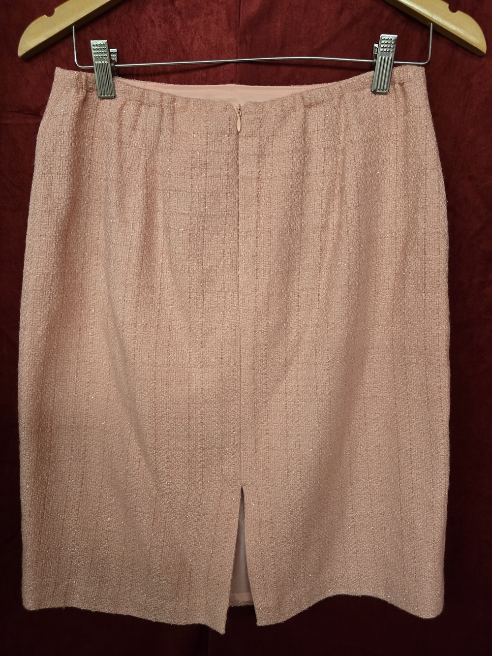 Jessica Howard Dusty Pink Tweed BlazerFloral Accent . Someone Call ELLE WOODS - Picture 3 of 6